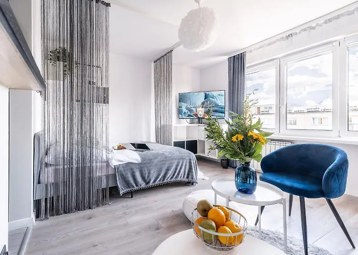 Dreamy Modern Apartment 13 Min To Old Town In The Beloved District Of Warsaw Muranow