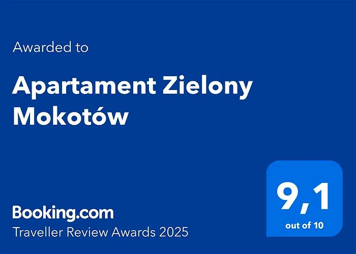 Apartament Zielony Mokotow
