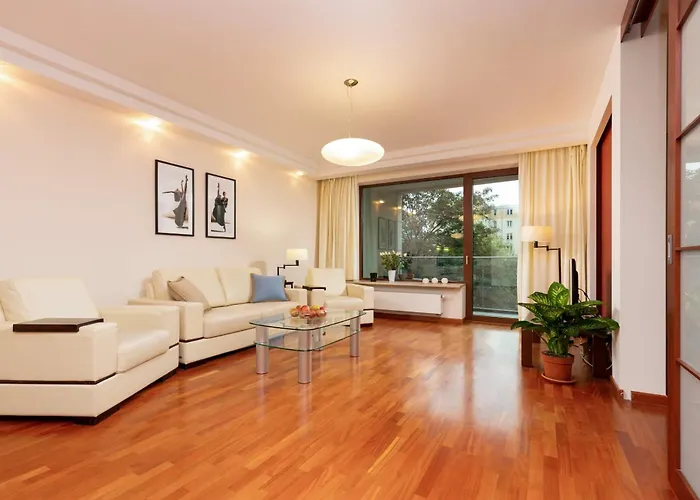 Apartament Lincoln Exclusive With Ac In Warsaw By Renters Prestige