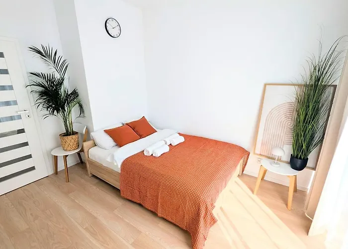Modern 2-Rm Apartment With Parking At Warsaw\'S Heart - Wola