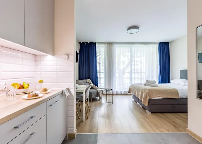 Wola Studio Nest Warszawa By Aparo - Metro Rondo Daszynskiego, Centrum, Browary Warszawskie, Winda, Balkon