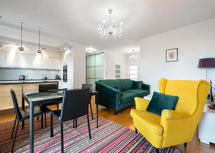 Mokotow Serenity Premium Apartment By Bookinghost