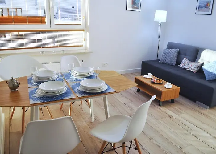 Apartament Słodowiec Metro
