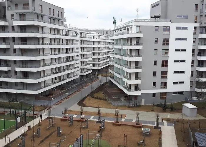 Kasprzaka Apartments