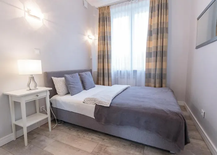 Rental Apartments Krochmalna