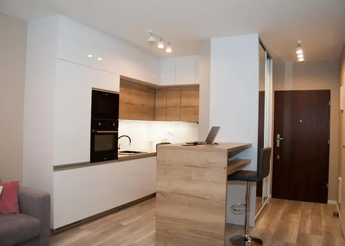 Apartament Cybernetyki Mokotow