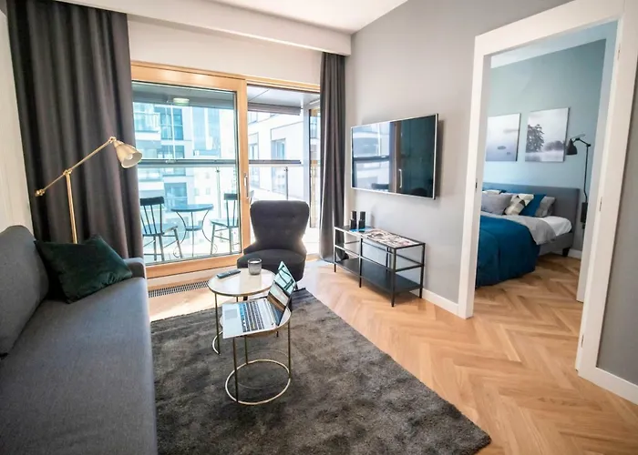 Vipwarsawapartments Onyx Mennica Residence