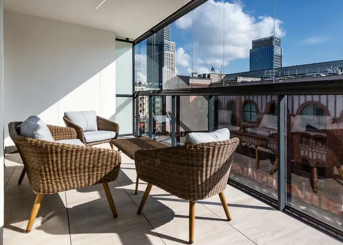 Apartments Warsaw Przyokopowa By Noclegi Renters