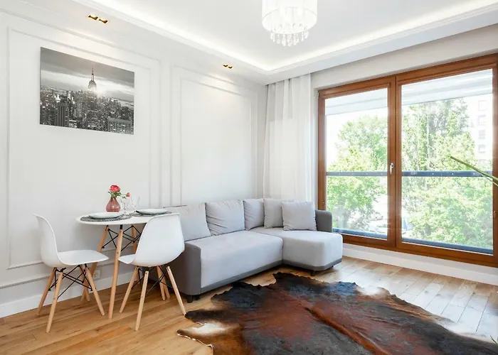 Apartments Warsaw Grzybowska By Renters
