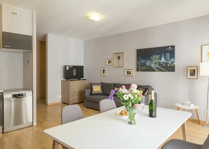 Apartament Premium Nowy Swiat By City Quality