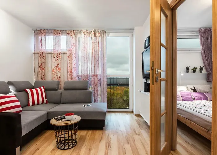 Apartment Saski Garden Marszalkowska Street