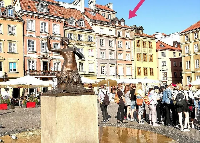 Rynek Starego Miasta Old Town Market Square - 2 Bedrooms Apartment