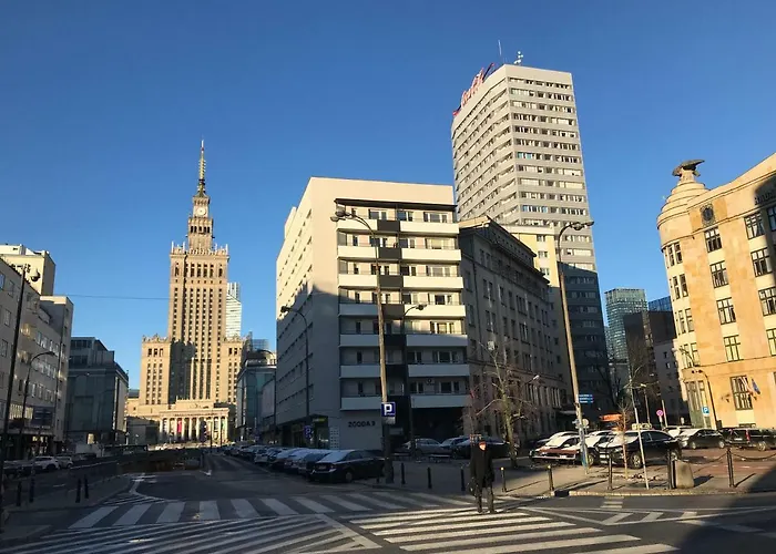 Apartament Centrum Zgoda