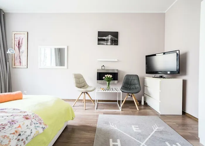 Sunny Wisla River Apartment