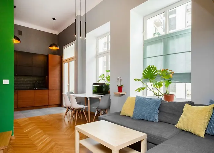 Apartments Warsaw Skolimowska