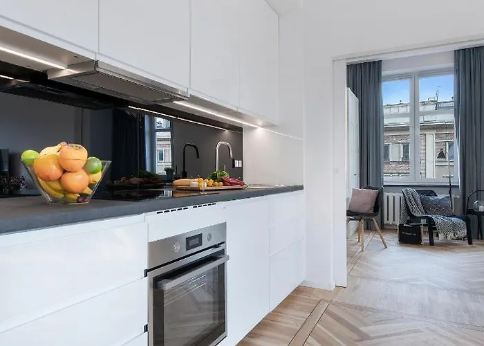 Marszalkowska 15A -P&O Serviced Apartments