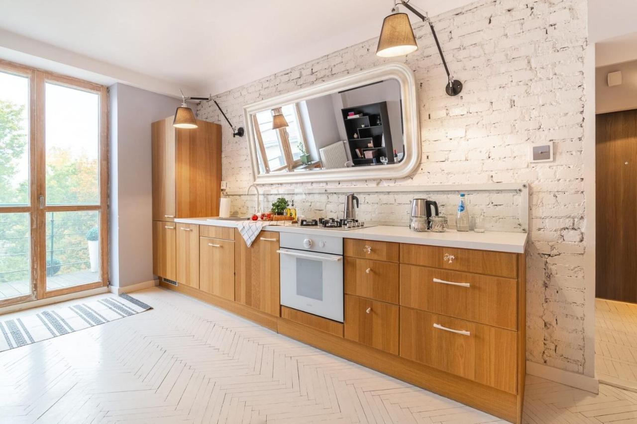 Apartment Rent Like - Bugaj 14 Warsaw