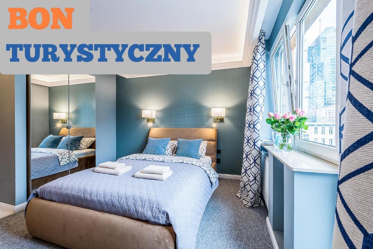 Gold Zlota - Palace Of Culture View- Netflix Apartment Warsaw