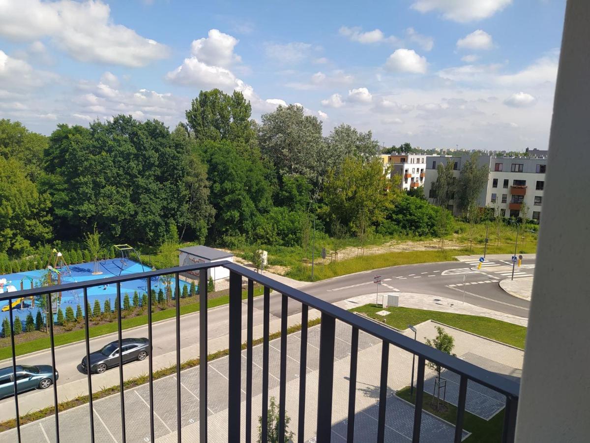 Silver Apartment Warsaw