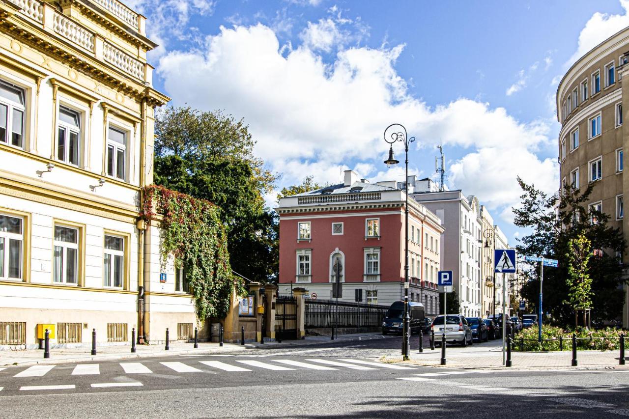 Plac Zbawiciela Elegant Apartamento