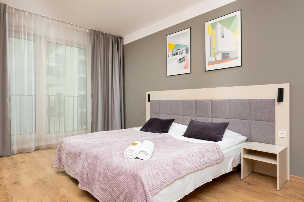Apartment Wolska With Parking By Renters *