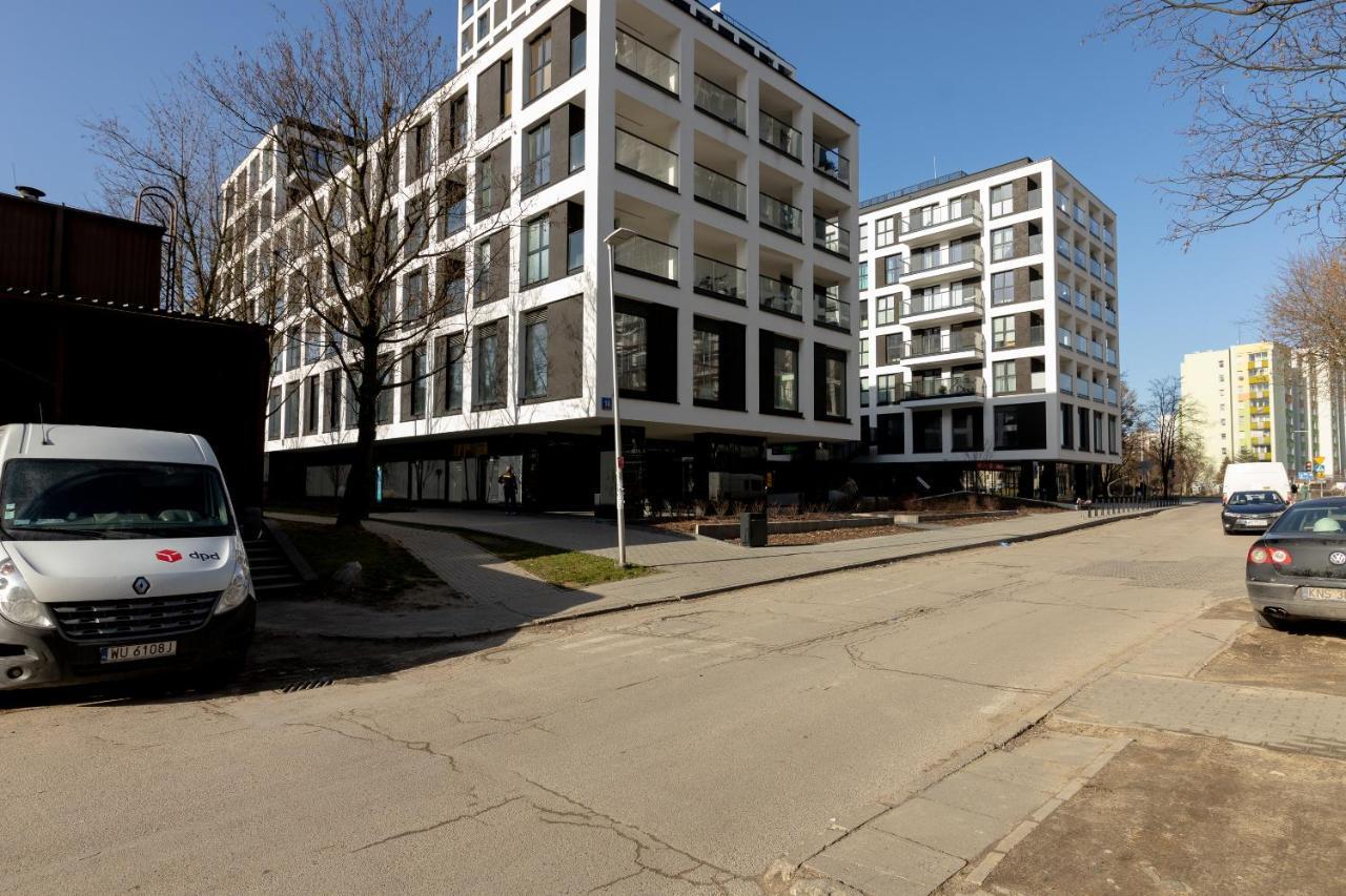 Căn hộ Rozlogi Sunny Warsaw