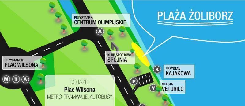 Apartament Metro Wilson Warszawa