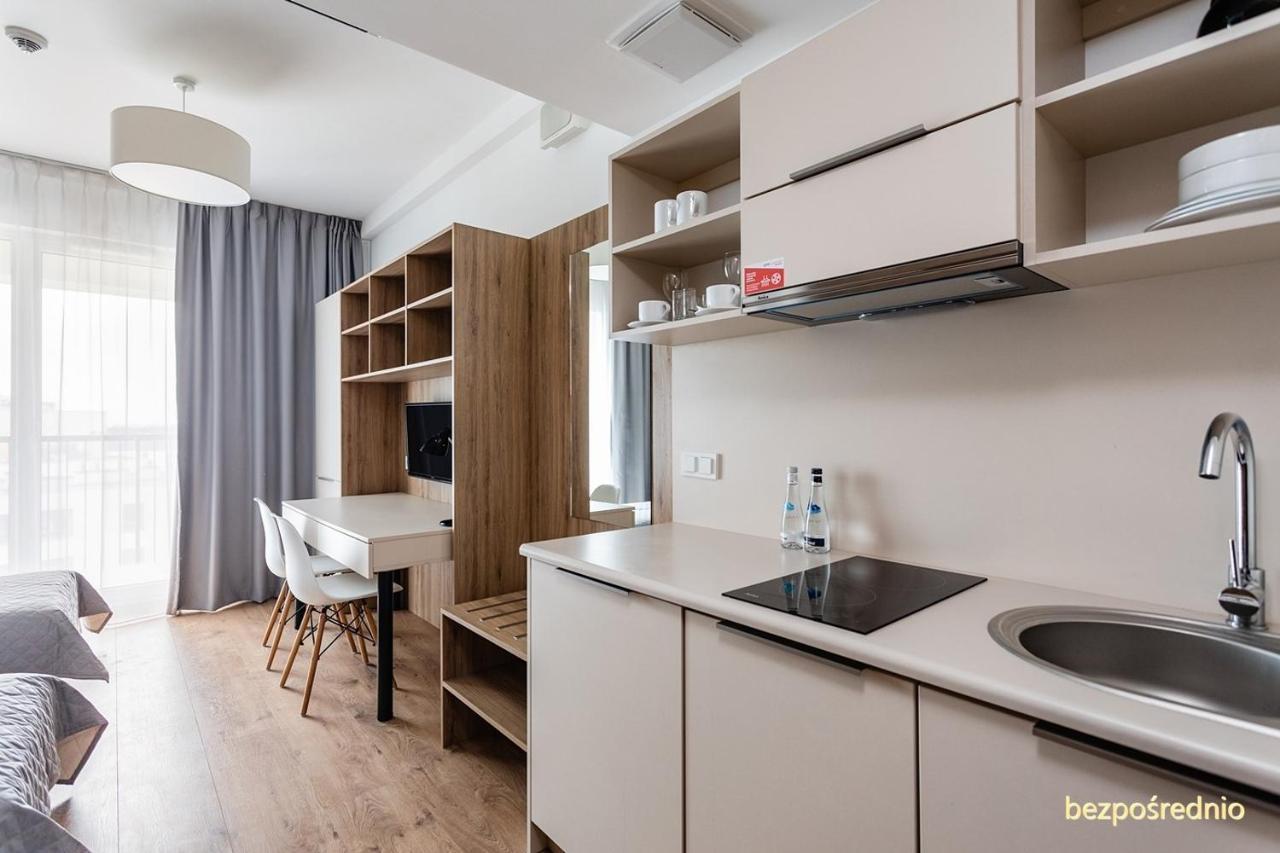 Apartment View: Modern With Parking Warsaw