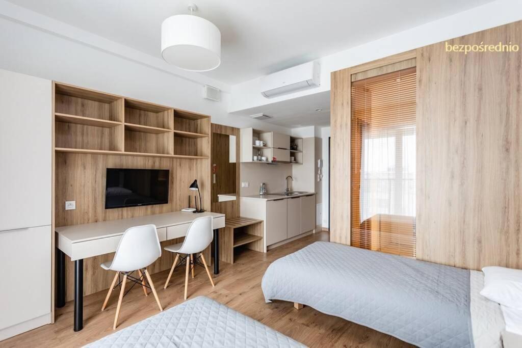 View: Modern With Parking Warsaw
