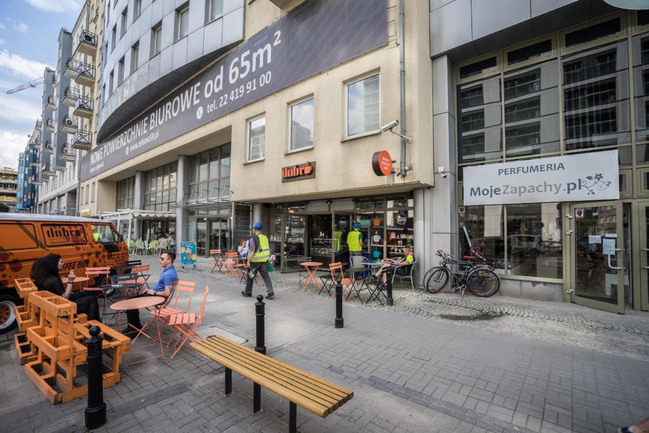 Căn hộ Vipwarsawapartments Amber Mennica *