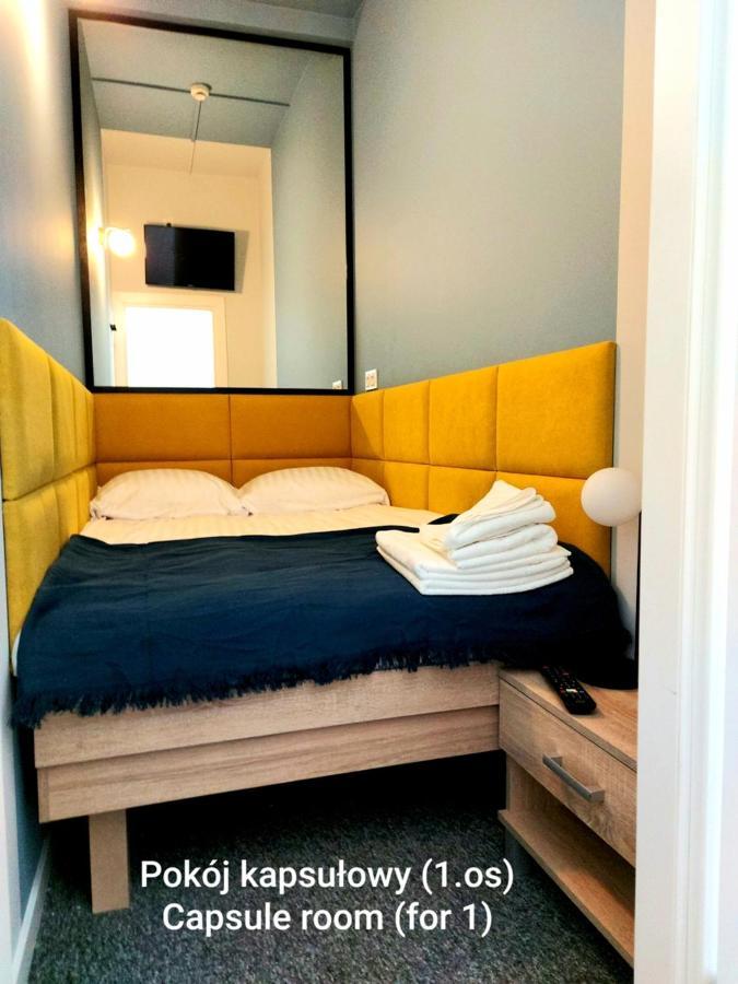 Kapsuly Aparthostel Hotel cápsula Varsóvia