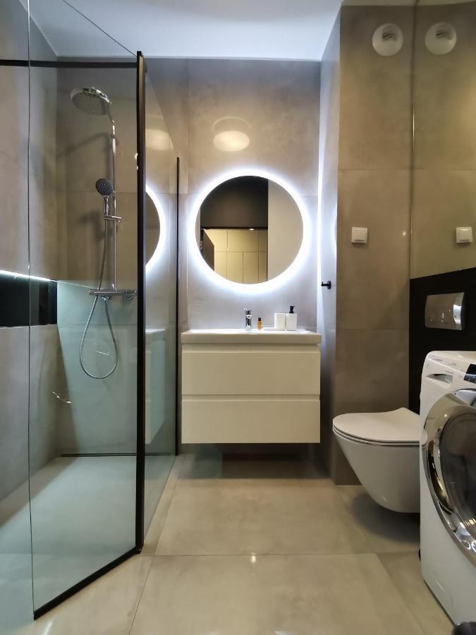Apartamento Nowoczesny Apartament Z Widokiem Varsóvia