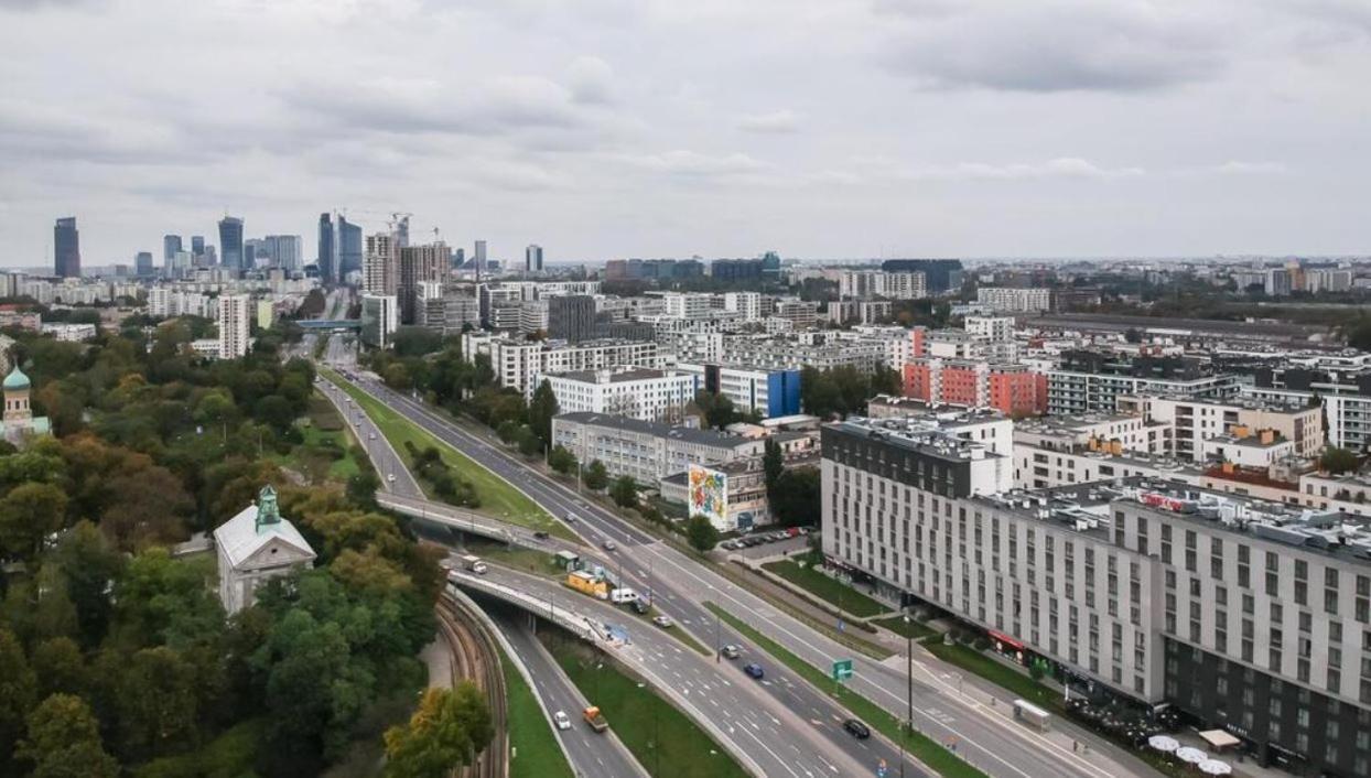 View: Modern With Parking Warsaw