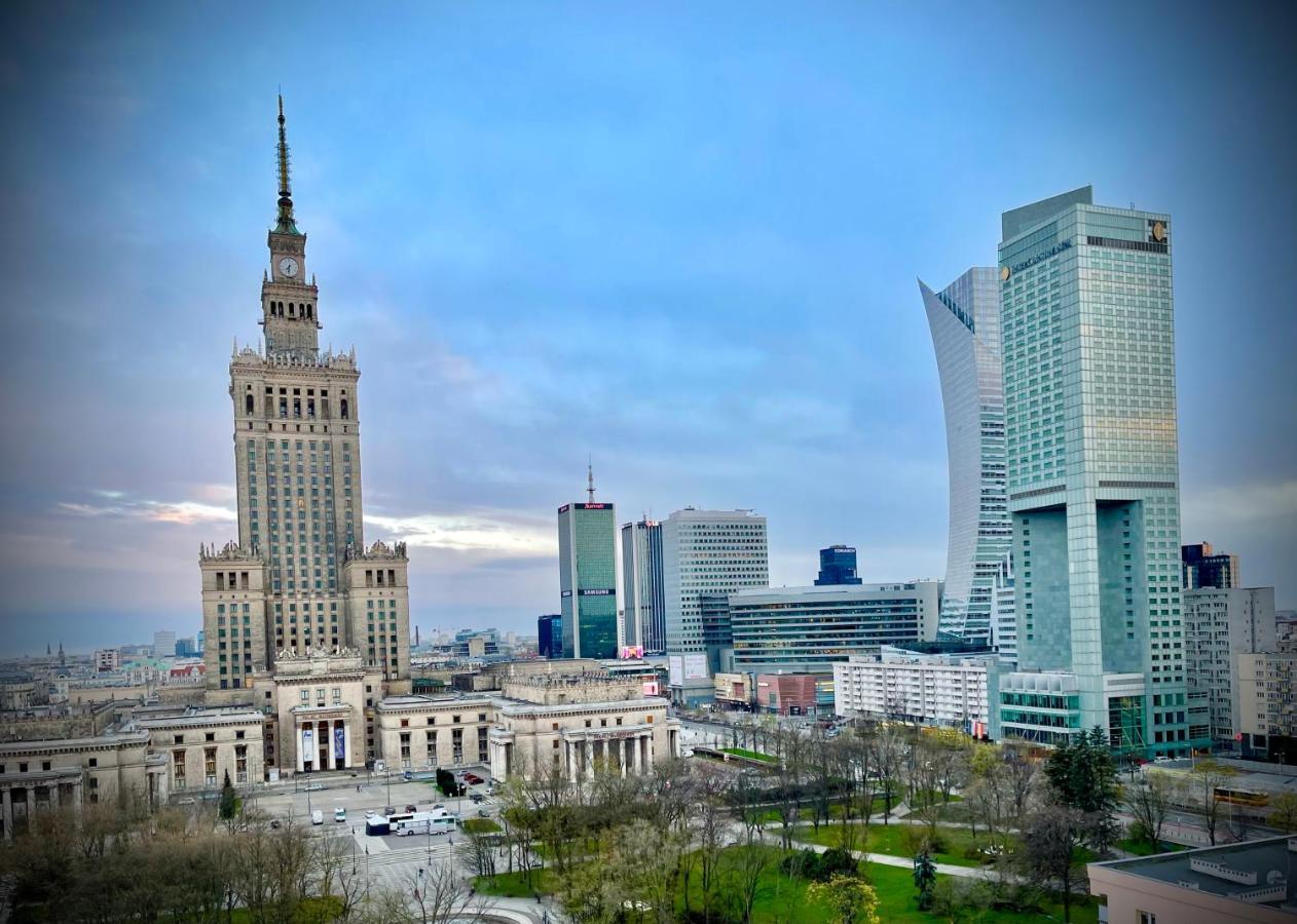 Super Palace 2x Metro Fast Wifi 500 Mbs Netflix Appletv Smarttv Panorama Miasta * Warsaw