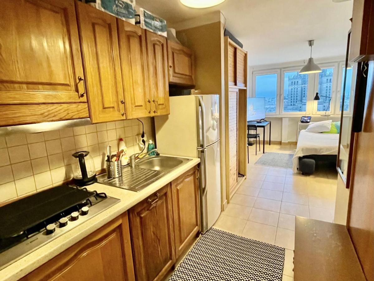Apartment Super Palace 2x Metro Fast Wifi 500 Mbs Netflix Appletv Smarttv Panorama Miasta Warsaw