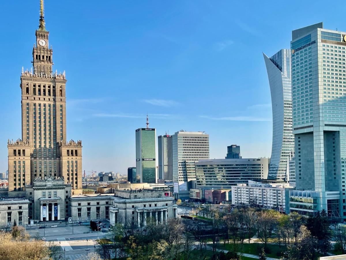 Super Palace 2x Metro Fast Wifi 500 Mbs Netflix Appletv Smarttv Panorama Miasta Apartment *