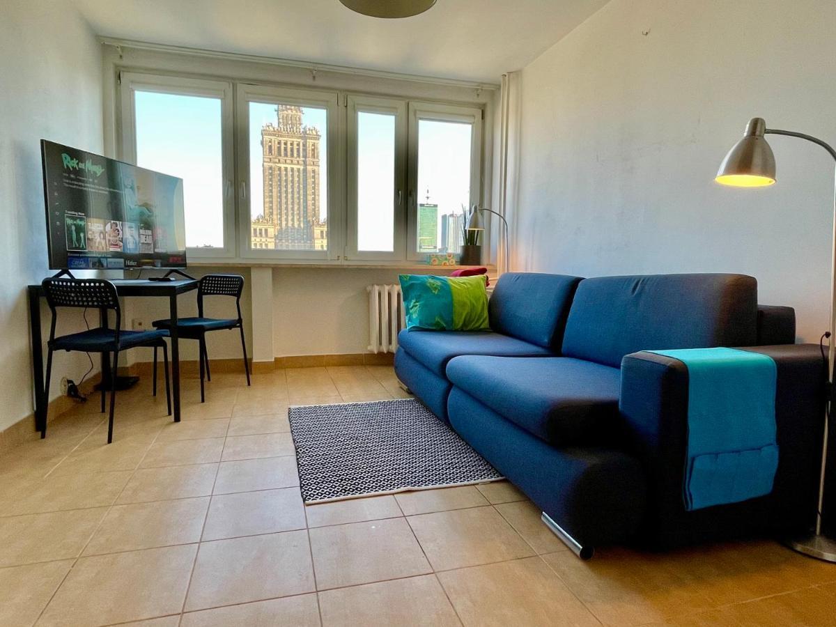 Super Palace 2x Metro Fast Wifi 500 Mbs Netflix Appletv Smarttv Panorama Miasta Warsaw