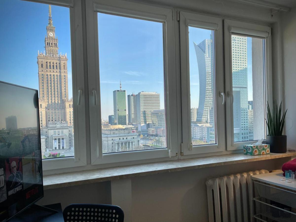 Super Palace 2x Metro Fast Wifi 500 Mbs Netflix Appletv Smarttv Panorama Miasta Warsaw