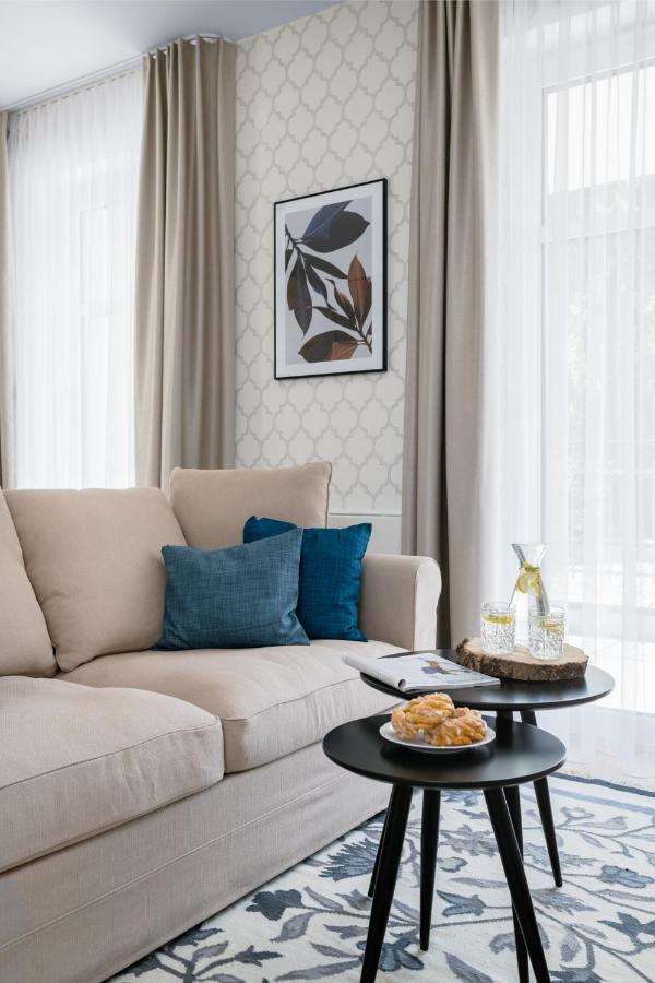 Apartament W Sercu Warszawy