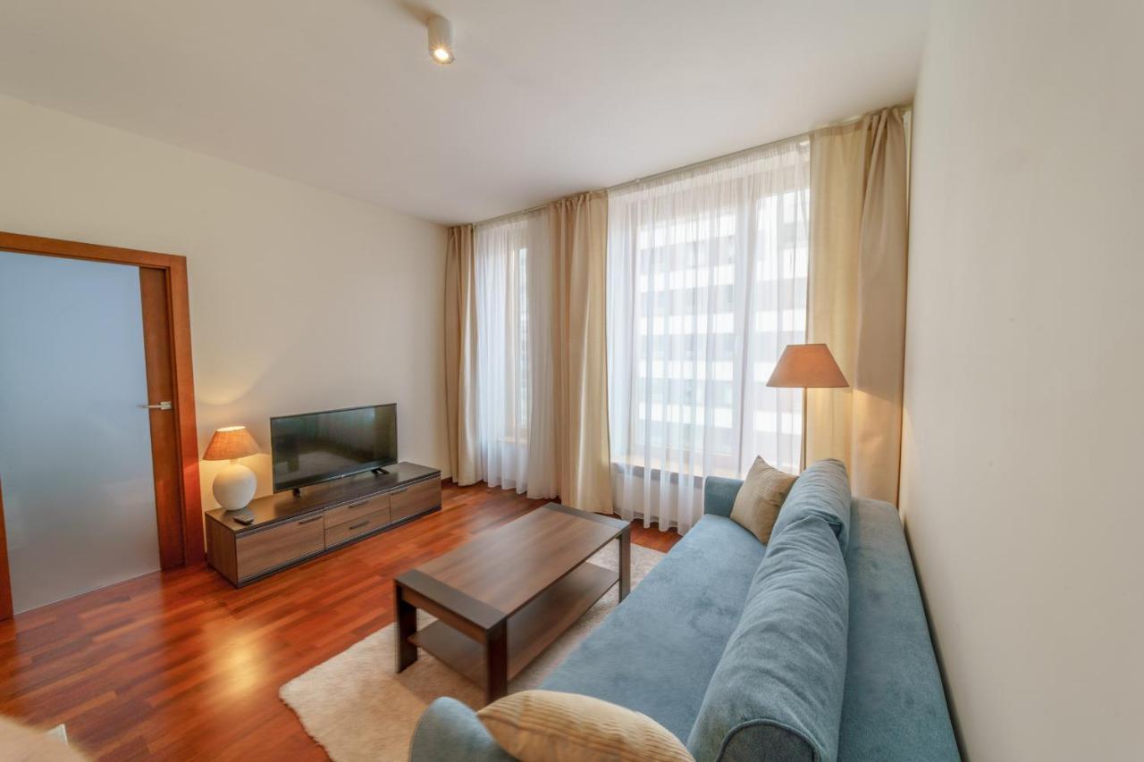 Bright And Charming- Golden Apartment- Center&s2a Warszawa