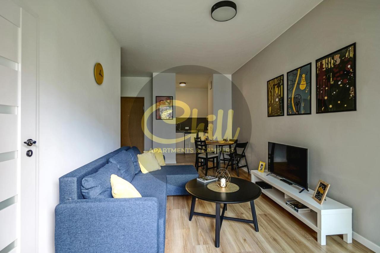 Apartament Chill Kolejowa *