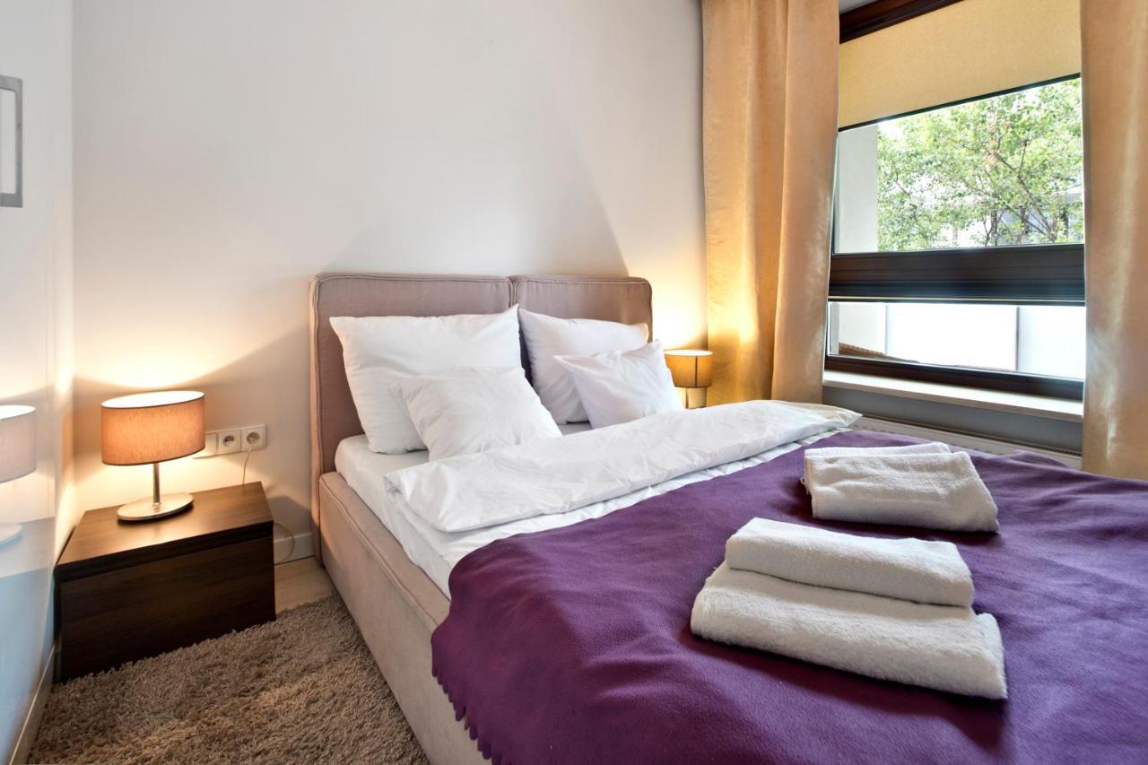 Apartamento P&o Gieldowa Serviced Varsóvia