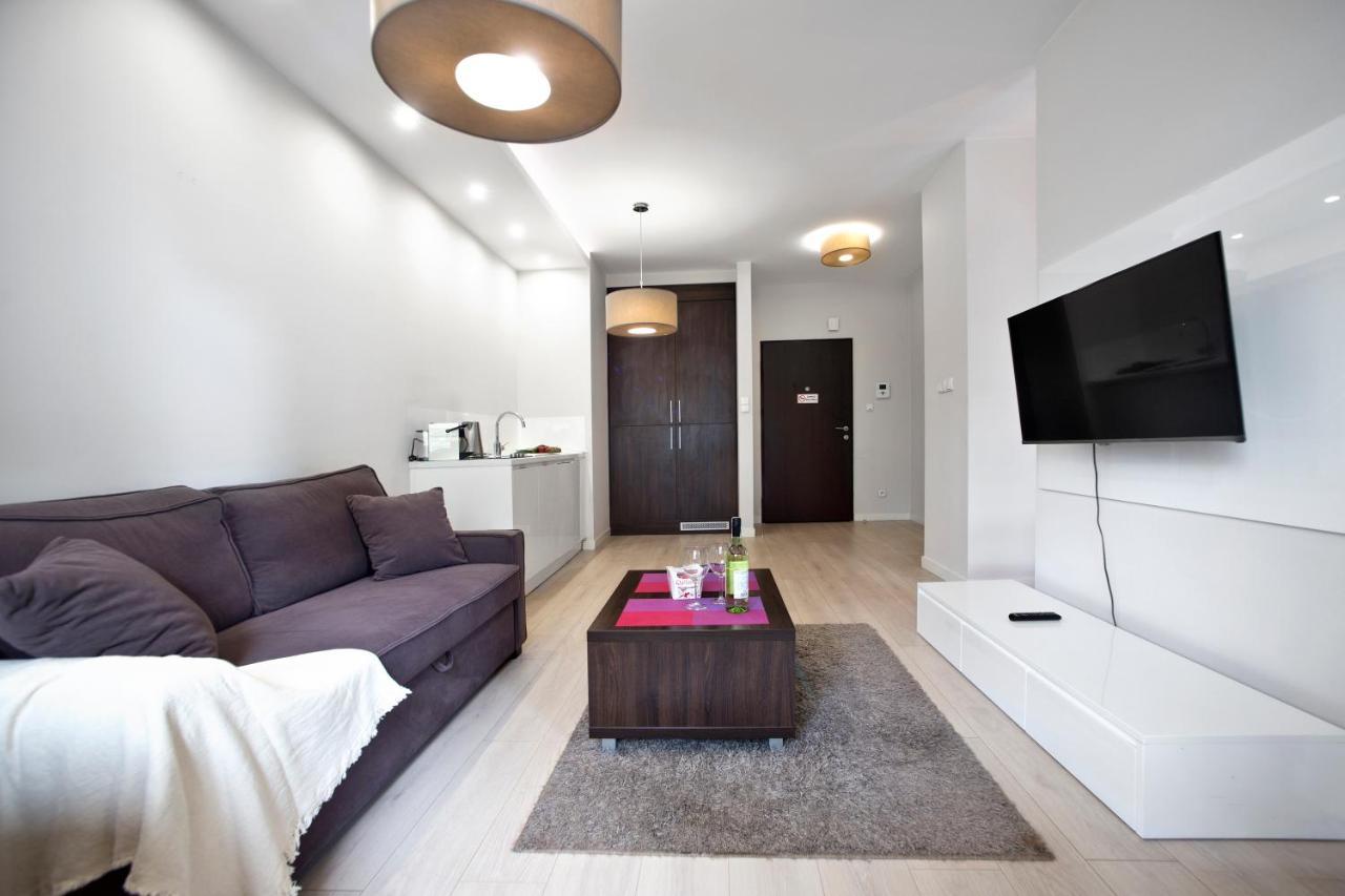 Apartamento P&o Gieldowa Serviced Varsóvia