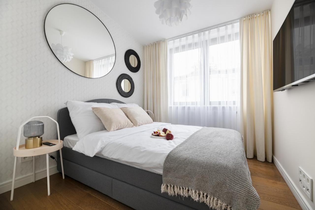 Apartament W Sercu Warszawy