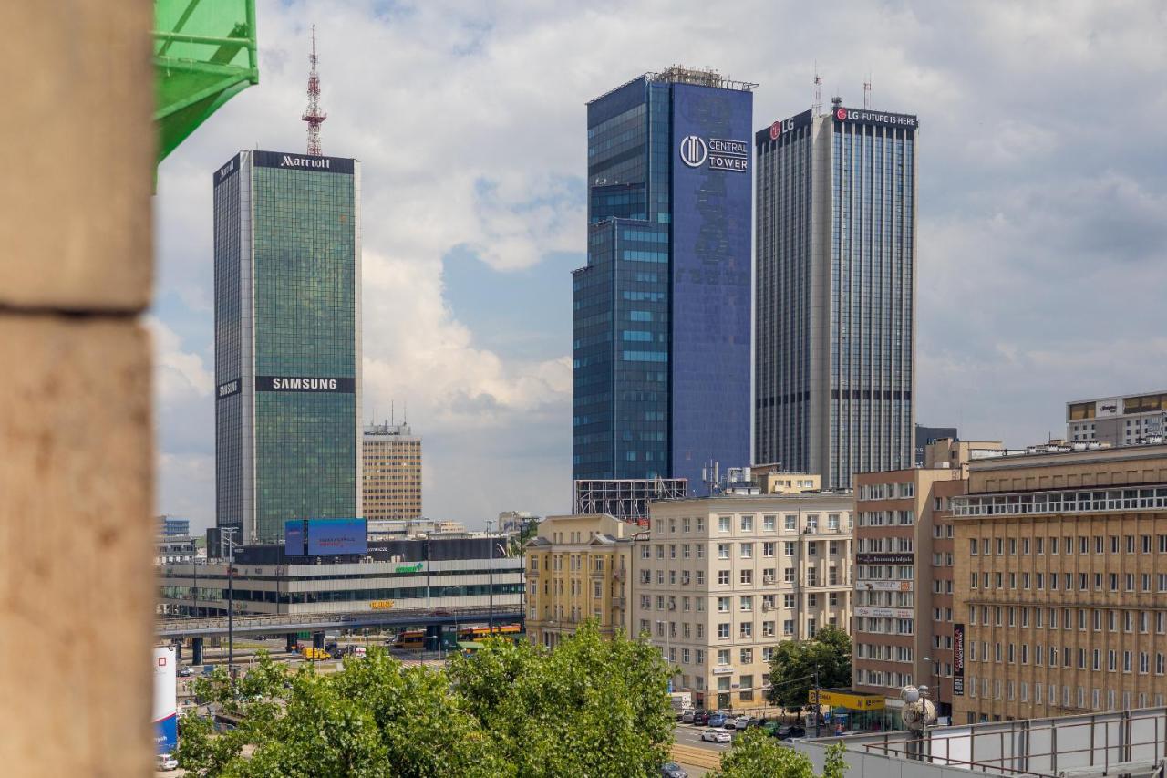 Chmielna City View Studio Warsaw