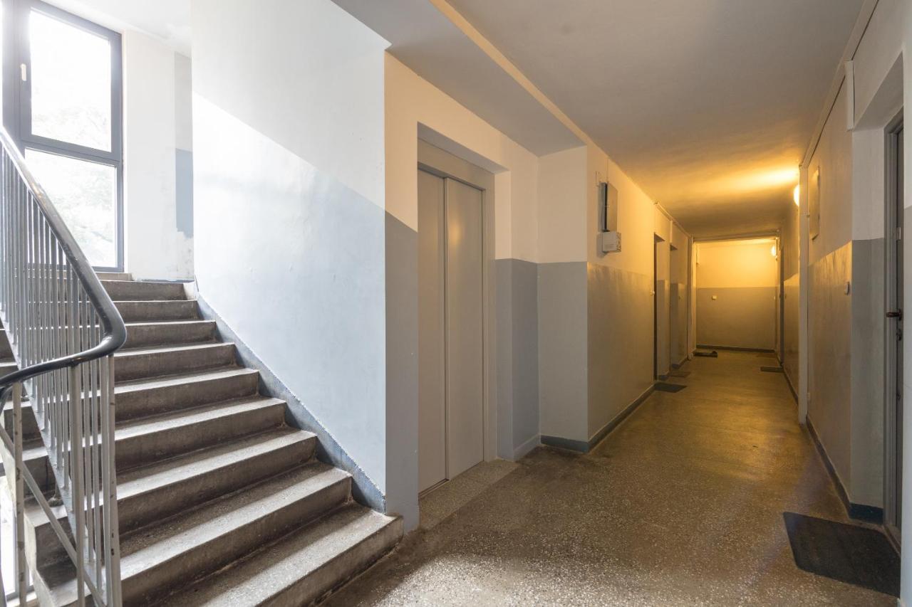 Solec Blue Harmony Studio Apartment Warsaw