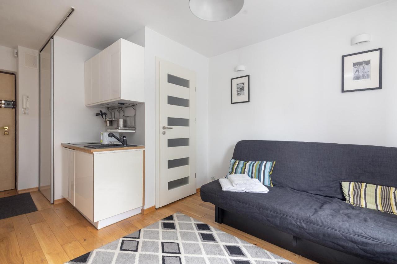 Apartment Solec Blue Harmony Studio Warsaw