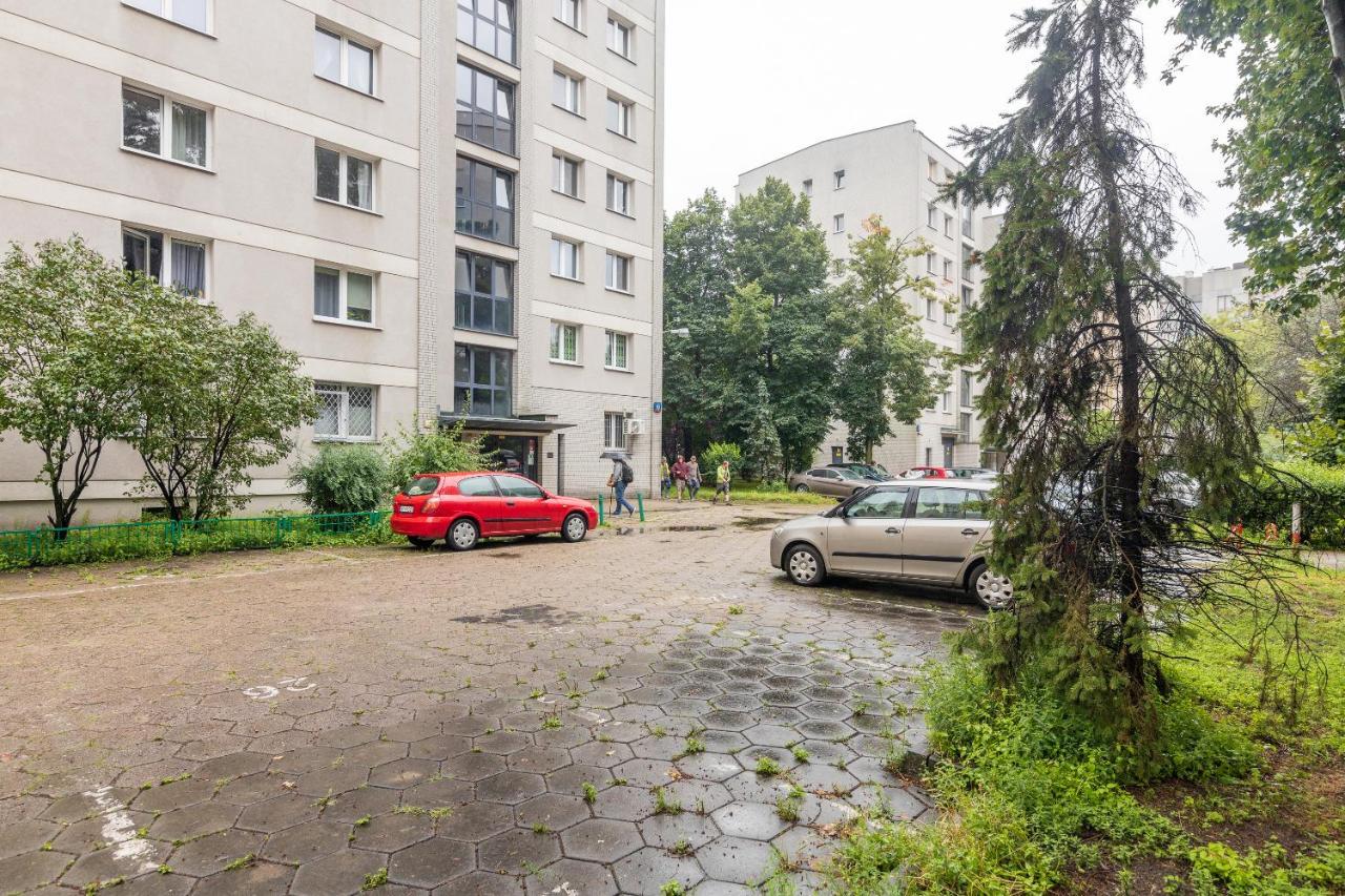 Apartment Solec Blue Harmony Studio Warsaw