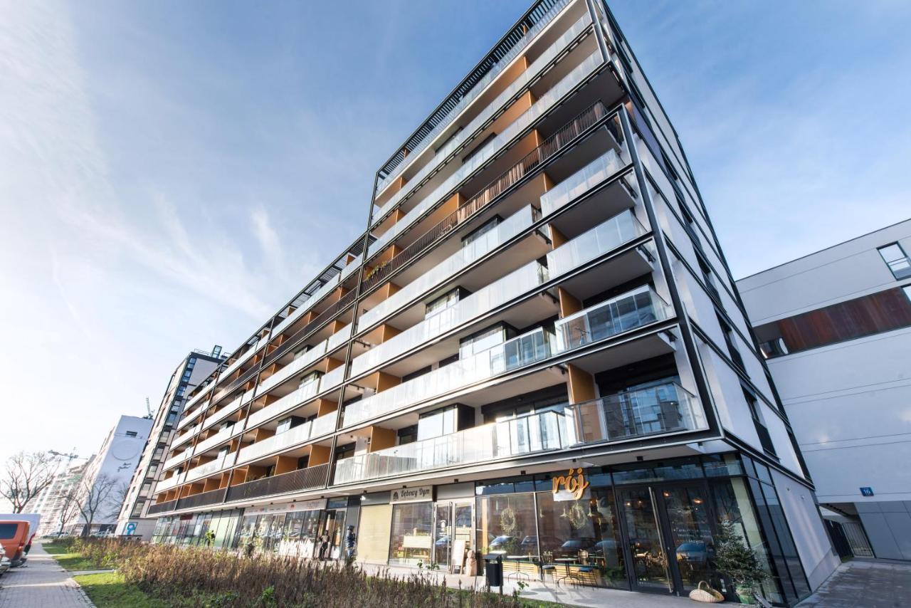 Superapart Rydygiera, Pet-friendly With Patio & Self Check-in Apartment Warsaw