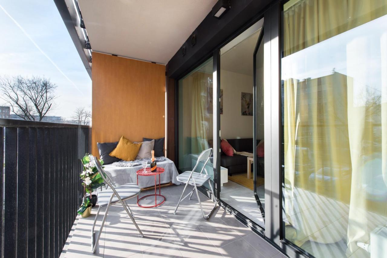 Superapart Rydygiera, Pet-friendly With Patio & Self Check-in Warsaw
